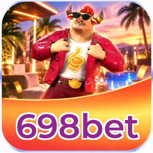 Logo 698bet Telegram Canal Oficial